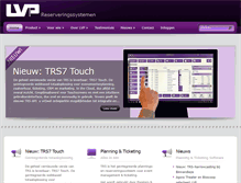 Tablet Screenshot of lvpres.nl